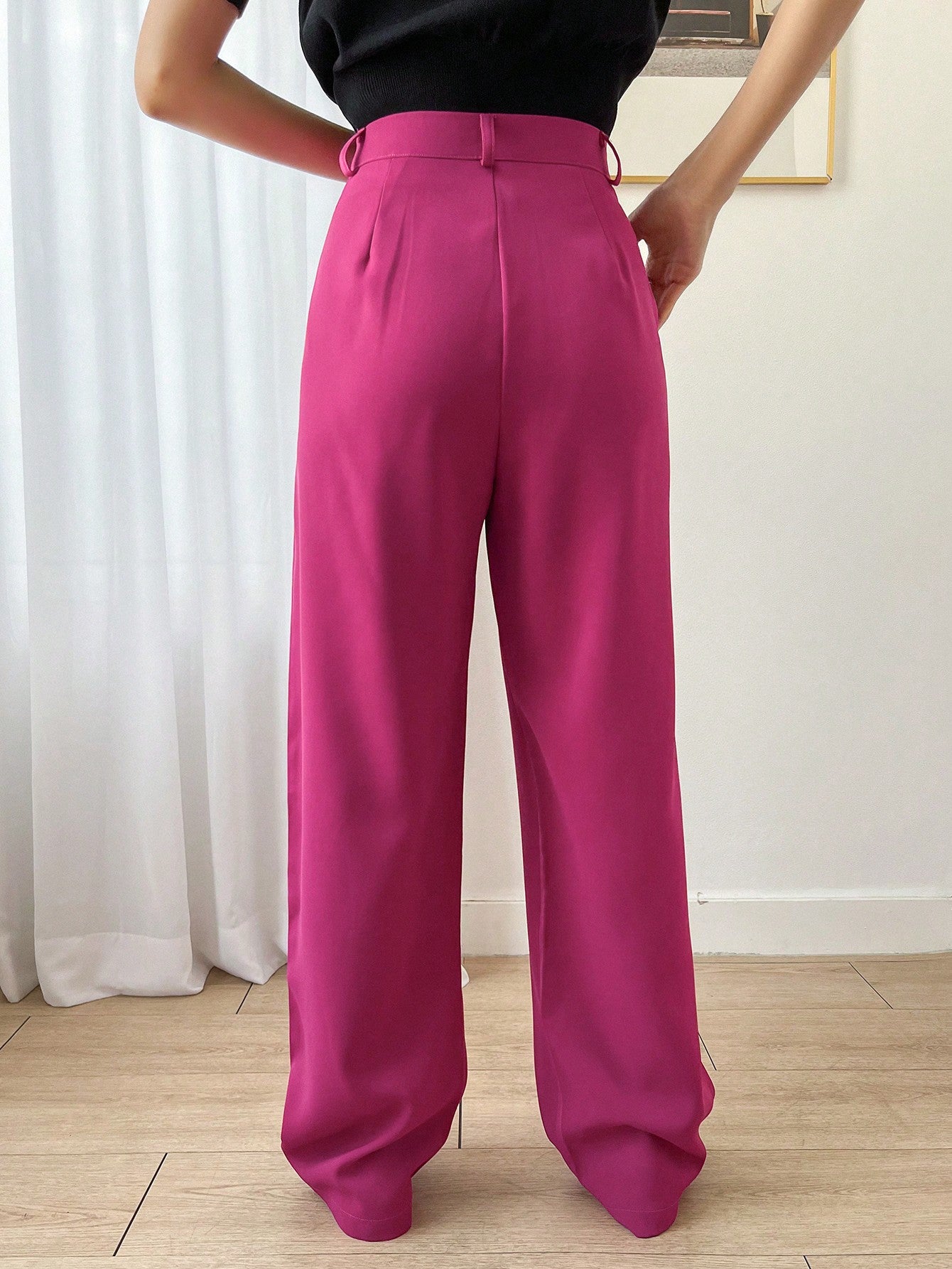 Main Character Wide-Leg Trousers ✨