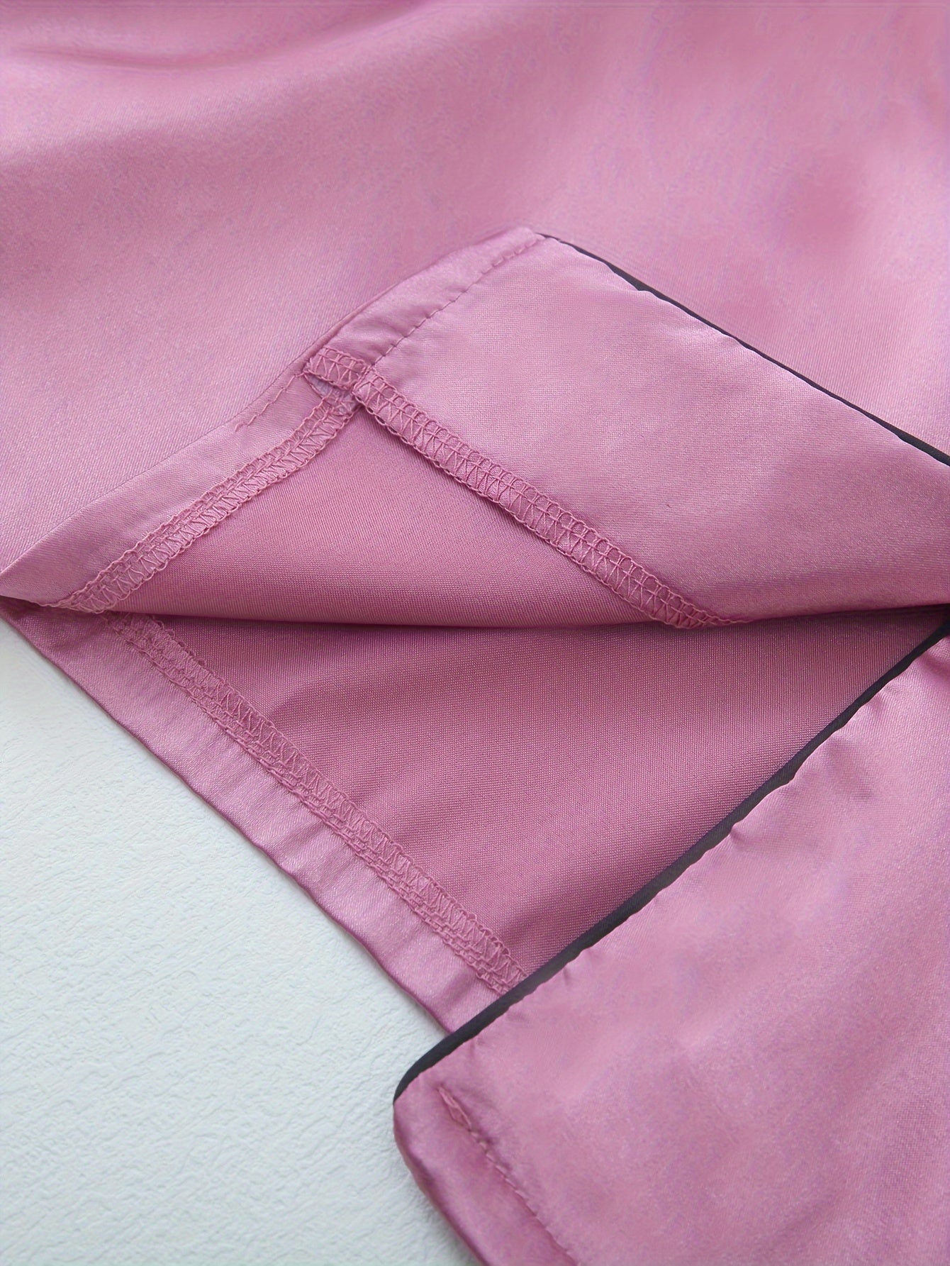 Womenβs Premium Satin Night Suit Set β Pack of 3 (Pink, Navy Blue & Black)