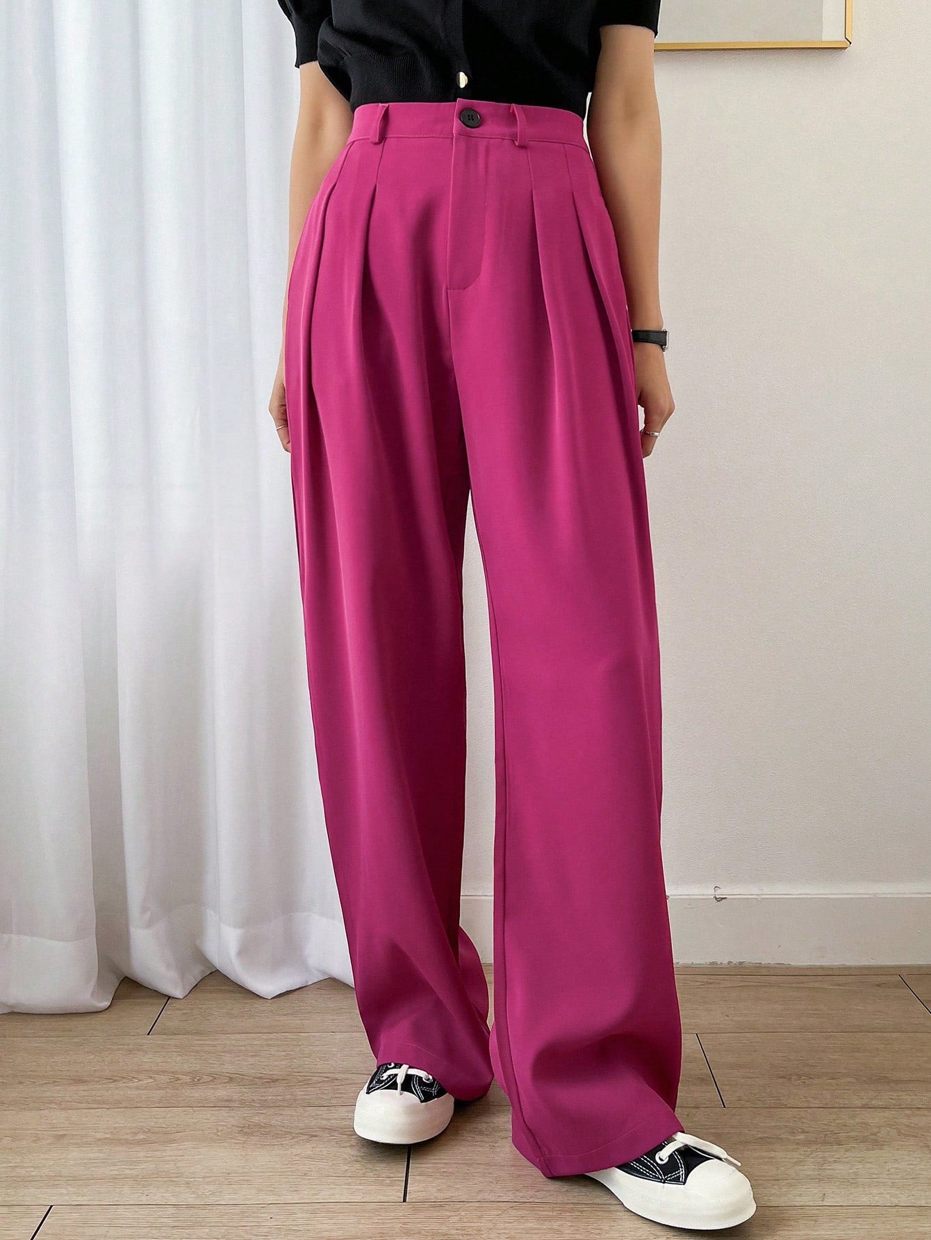 Main Character Wide-Leg Trousers ✨