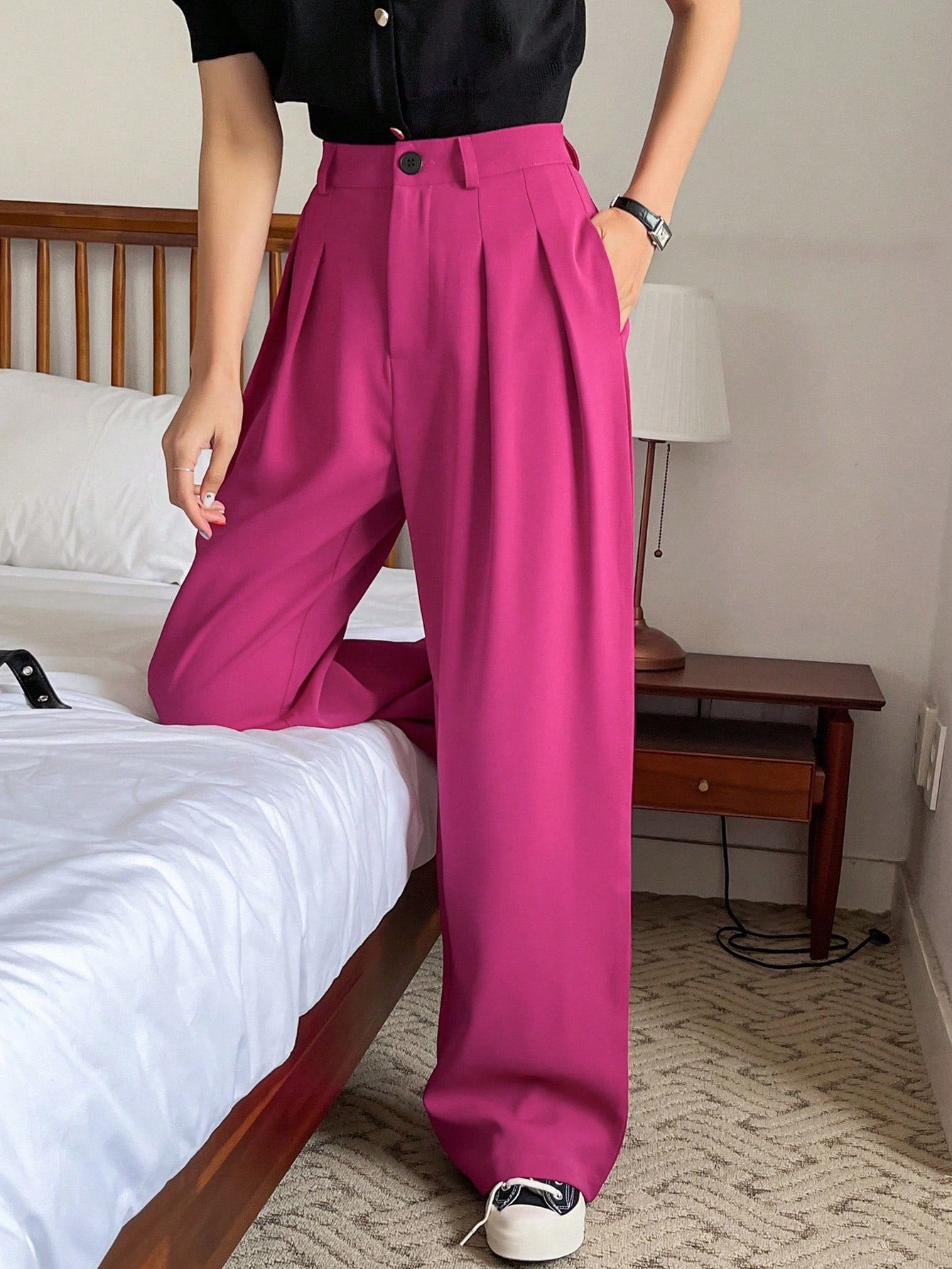 Main Character Wide-Leg Trousers ✨