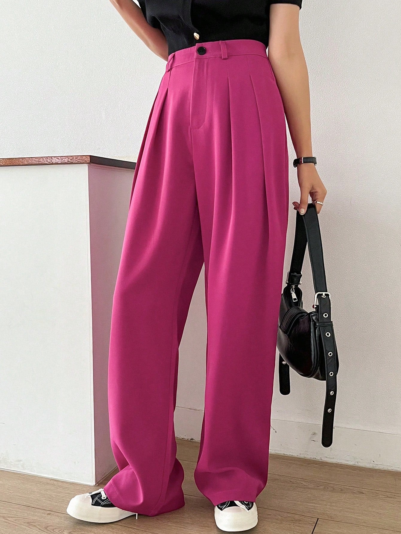 Main Character Wide-Leg Trousers ✨