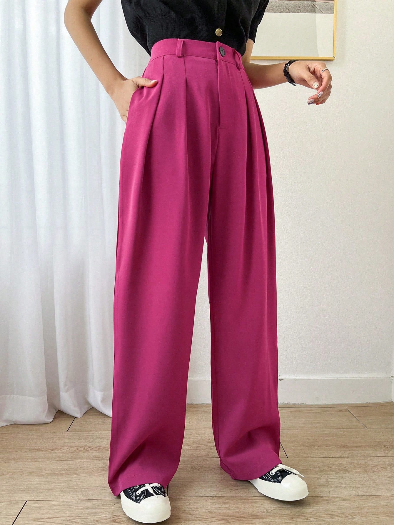 Main Character Wide-Leg Trousers ✨