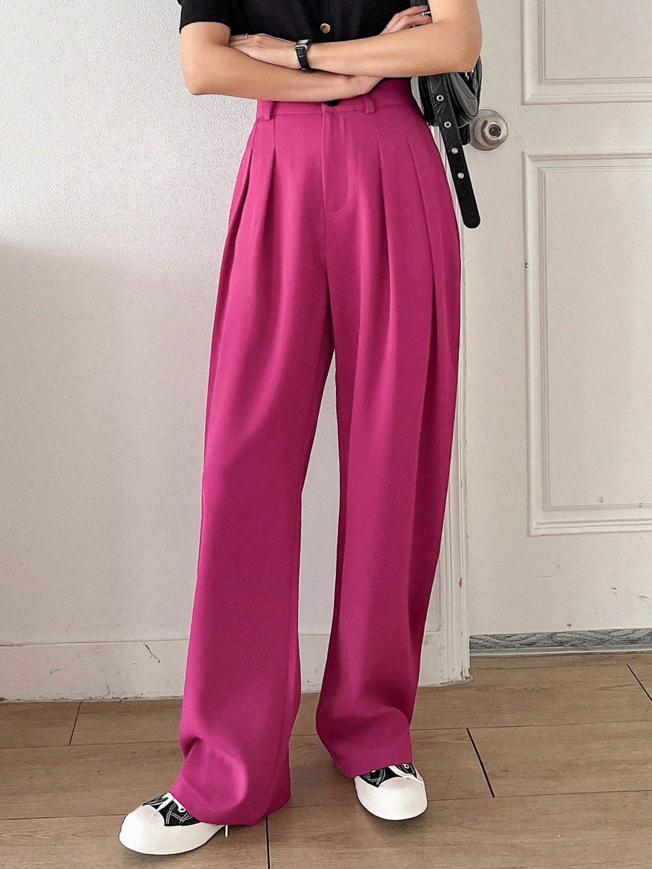 Main Character Wide-Leg Trousers ✨