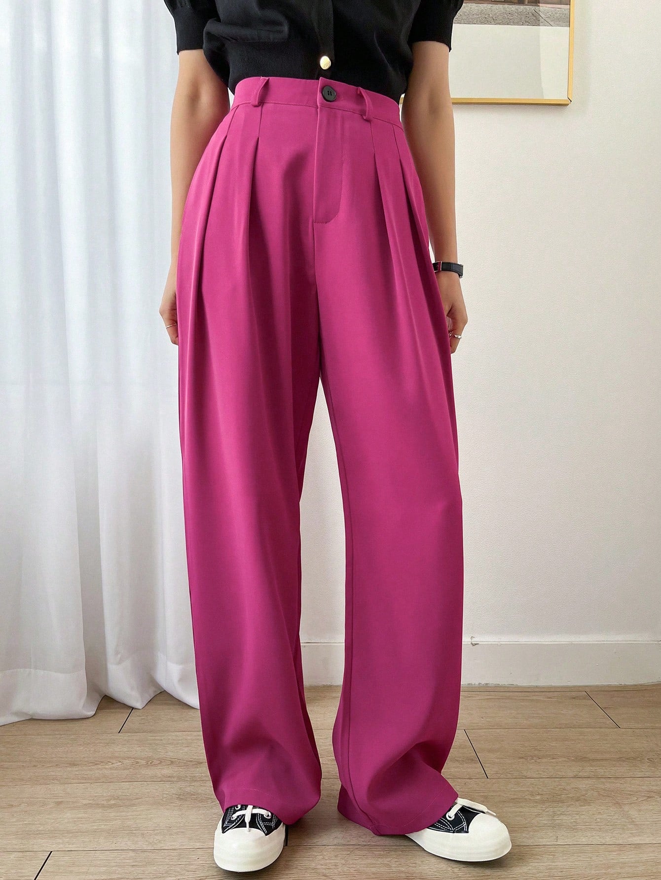 Main Character Wide-Leg Trousers ✨