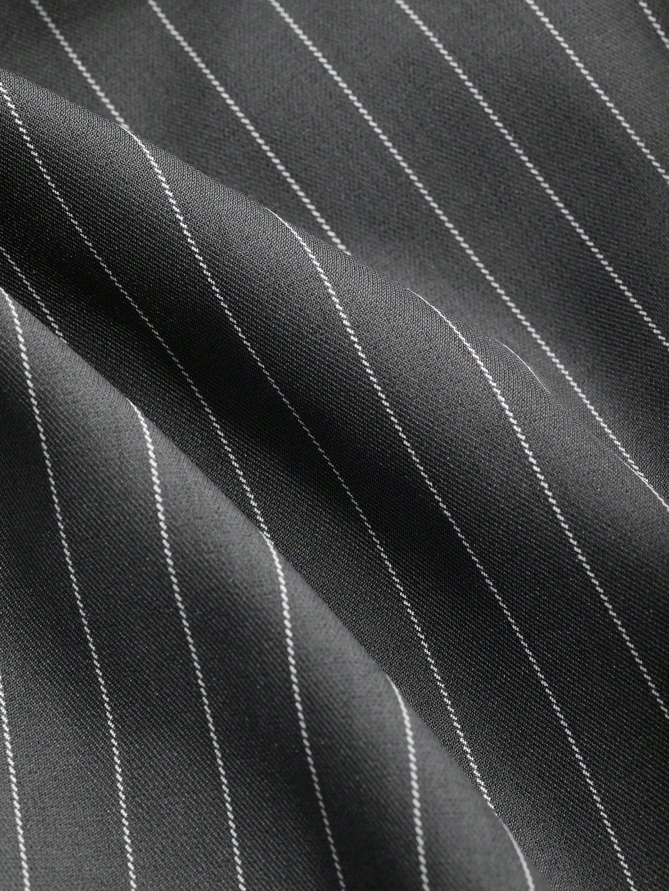 Boss Energy Pinstripe Wide-Leg Trousers 🖤
