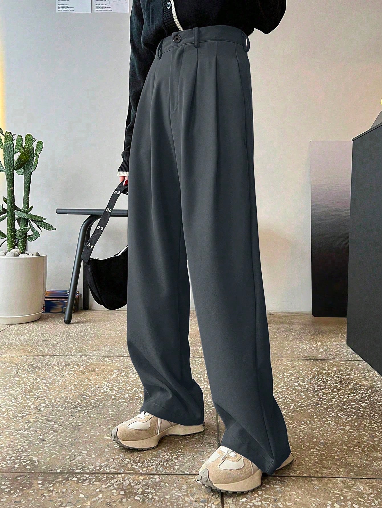 Off-Duty Energy Wide-Leg Pants