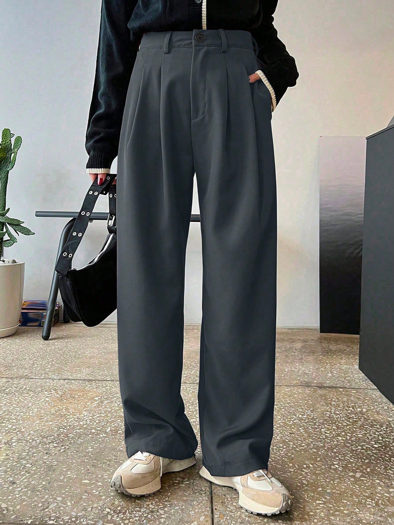 Off-Duty Energy Wide-Leg Pants