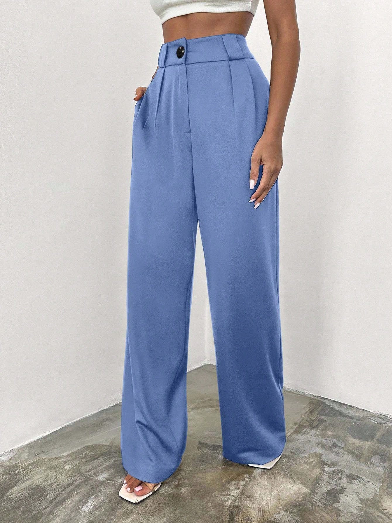 Midnight Muse Wide-Leg Pants 🖤