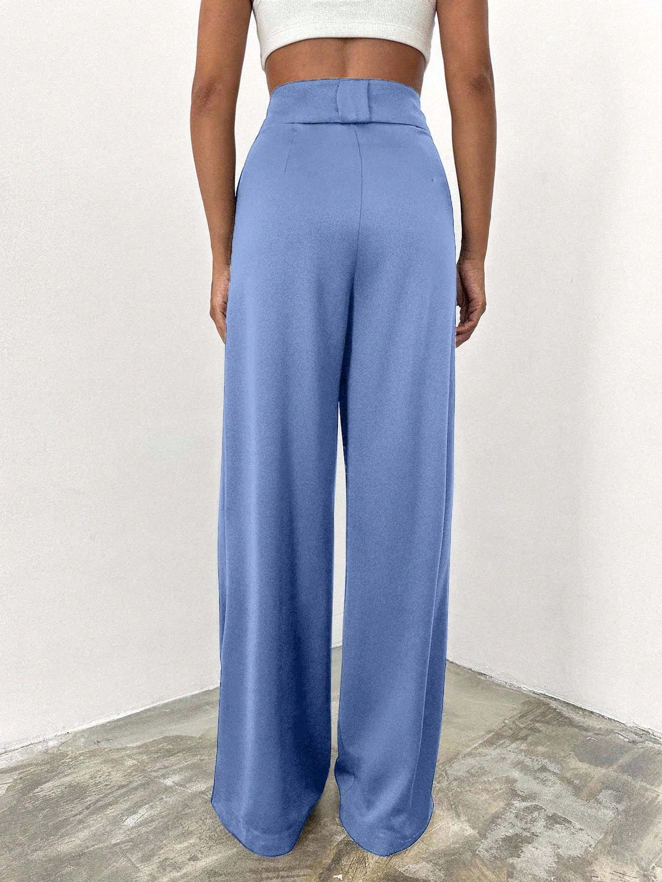 Midnight Muse Wide-Leg Pants 🖤