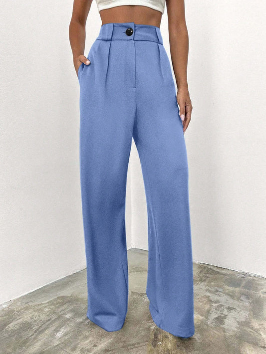 Midnight Muse Wide-Leg Pants 🖤