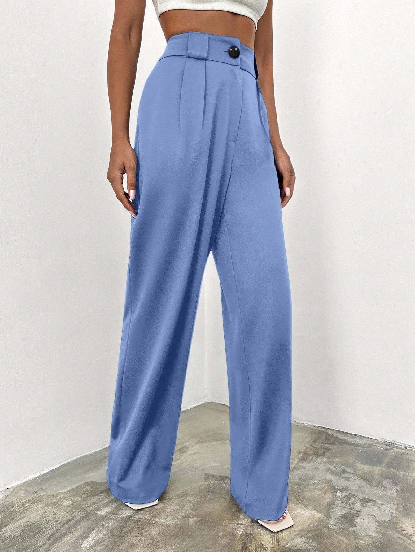 Midnight Muse Wide-Leg Pants 🖤