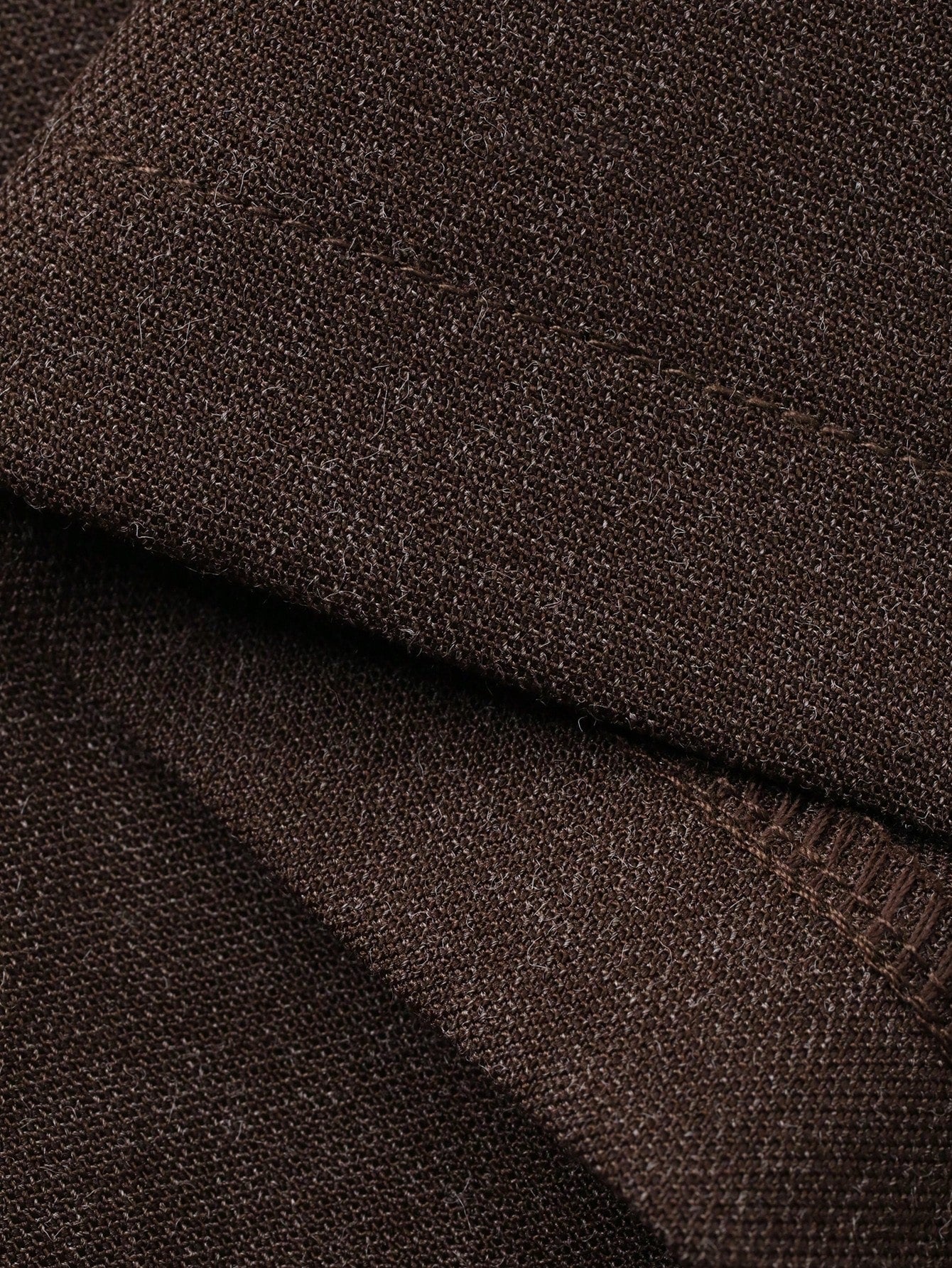 Cocoa Chill Wide-Leg Trousers