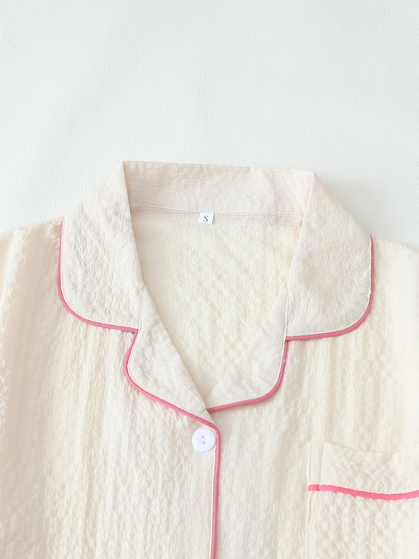 Women’s Premium Cotton Night Suit Set – Pack of 3 (Cream, Pink & Black)
