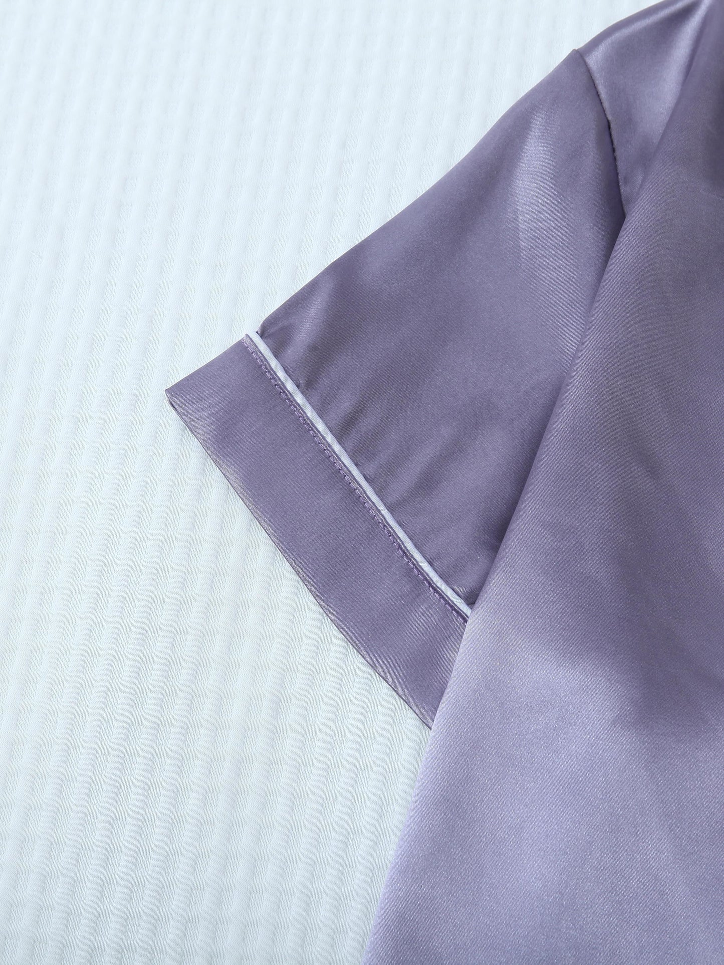 Women’s Satin Pajama Shorts Set – Pack of 3