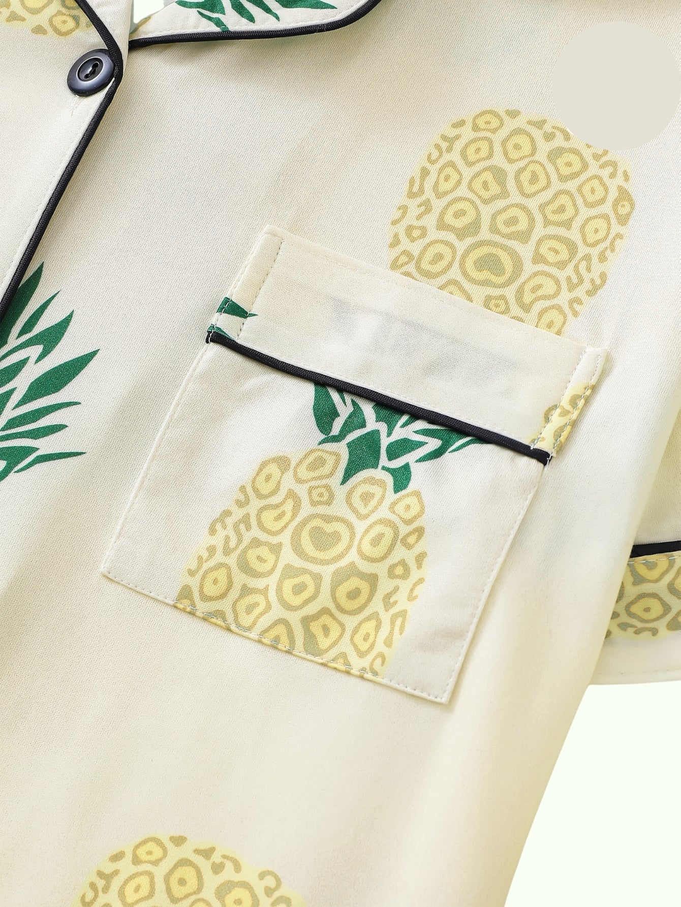 Fruit Print Pajama Shorts Set – Pack of 3