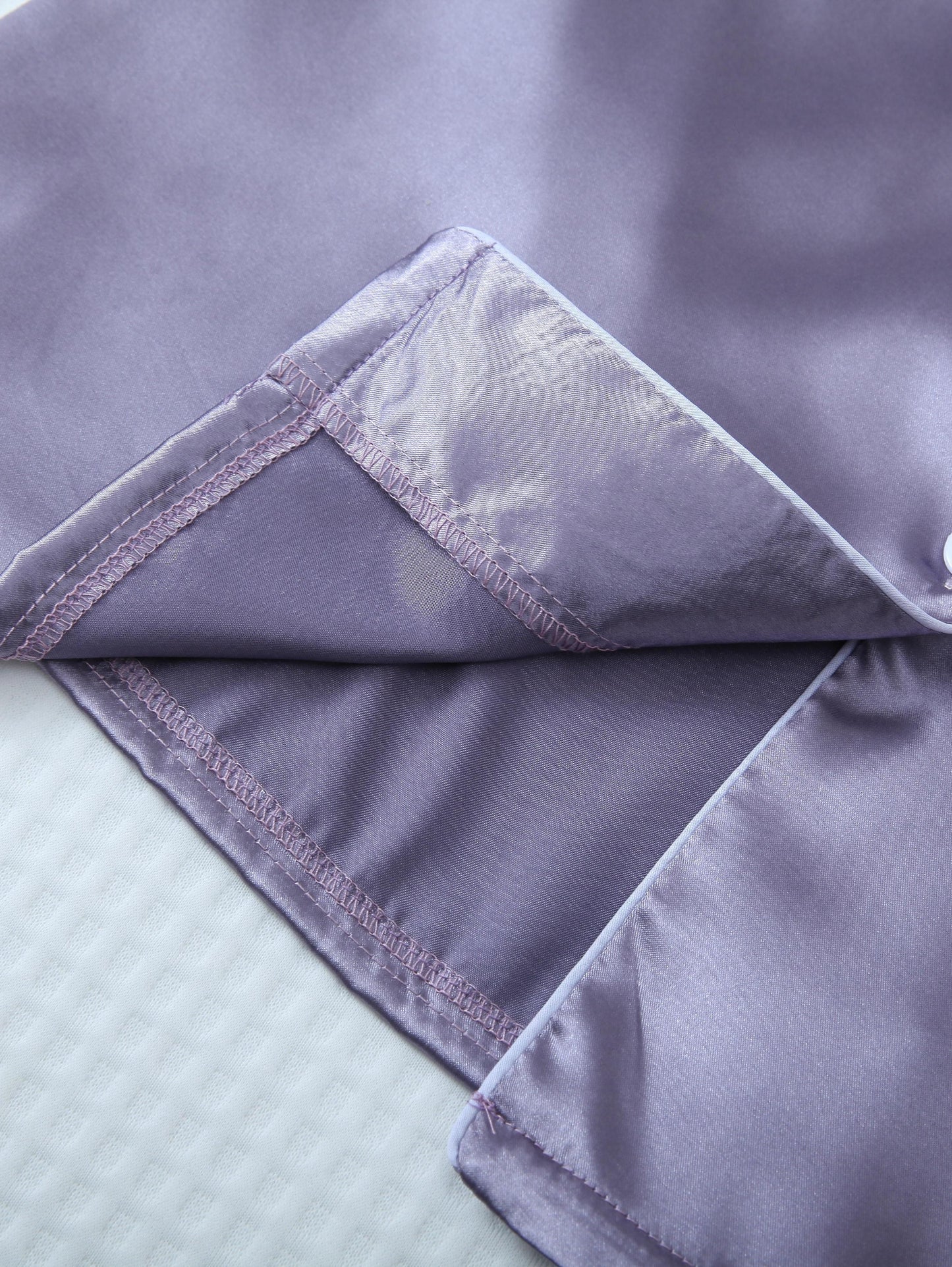 Women’s Satin Pajama Shorts Set – Pack of 3