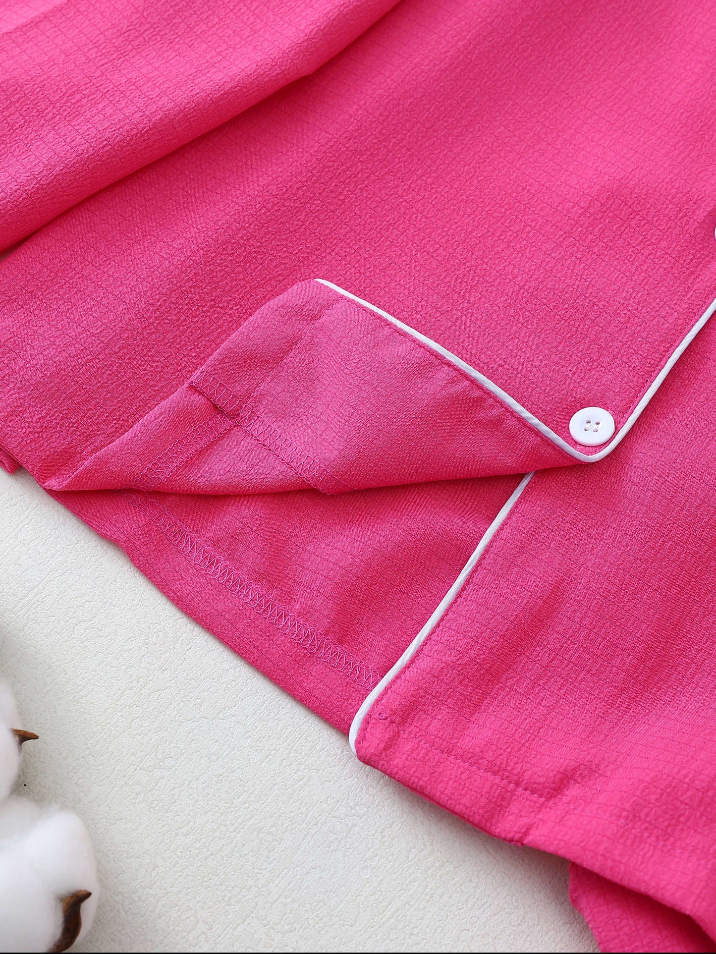 Women’s Cotton Full Sleeve Pajama Set – Pack of 3 (Pink, Beige & Maroon)